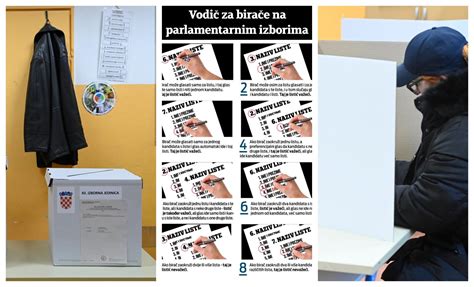 Slobodna Dalmacija Danas Se Bira Se 11 Saziv Hrvatskog Sabora Evo