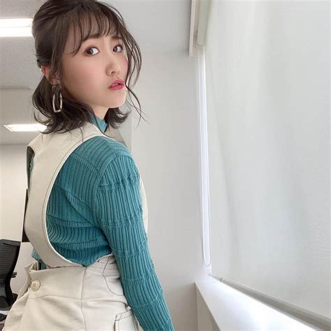 公野舞華さんのインスタグラム写真 公野舞華instagram「﻿ ﻿ ﻿ ﻿ こういうお洋服もっと着たいな〜🥰﻿ ﻿ ﻿ ﻿ ﻿ ﻿