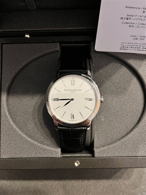 Baume Mercier My Classima Moa Men Present Catawiki