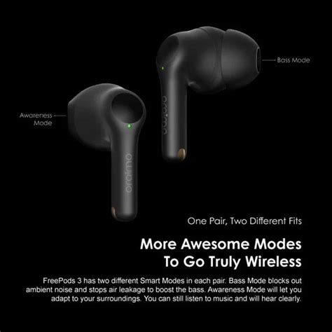 Oraimo Freepods Tws True Wireless Stereo Earbuds Buy Online At The