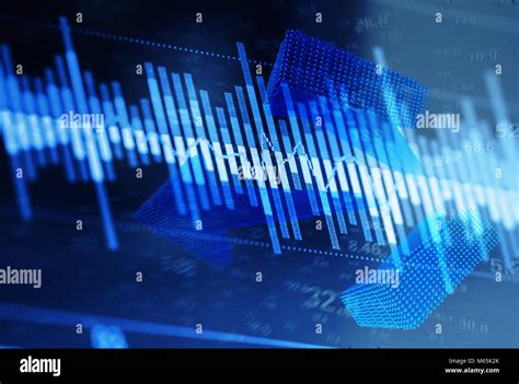 El Análisis Del Mercado Bursátil Datos Gráficos De Tendencia K Chart