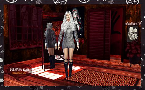 Halloween Cas The Sims Catalog