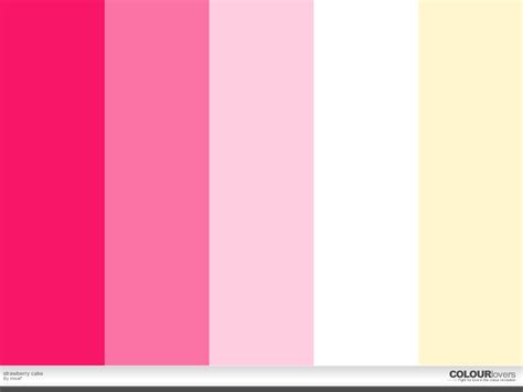 color palette strawberry cake | Strawberry cake, Palette, Color palette