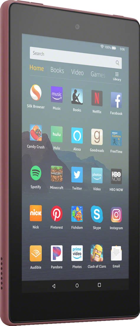 Customer Reviews Amazon Fire Tablet Display Gb Plum