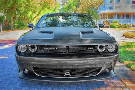 Dodge Challenger Hemi Th Anniversary Rt Shaker Convertible X