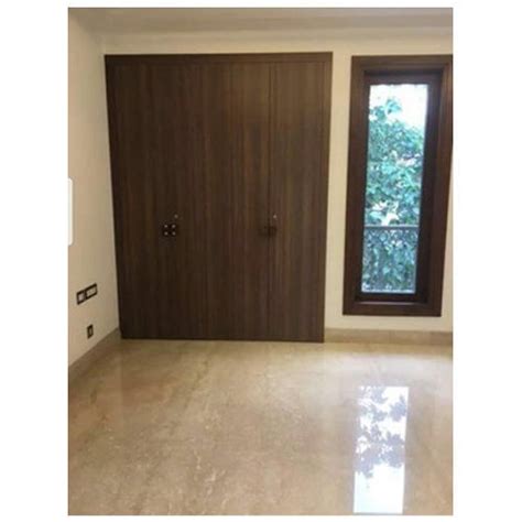 Brown Wooden Wardrobe Features Termite Proof Rs Square Feet Id