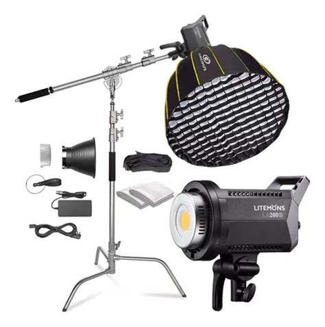 Iluminador Led Godox La Softbox Cm Trip Girafa