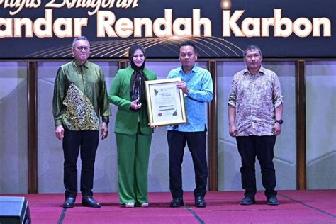 Umpsa Terima Anugerah Bandar Rendah Karbon Umpsa News