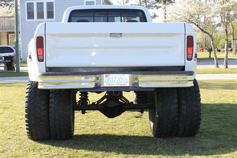 Ford Truck 1979 F 350 With A 460 Dually 4x4 Ford Daily Trucks