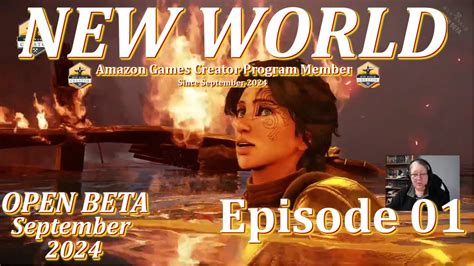 Ep New World Open Beta First Steps In Aeternum Youtube