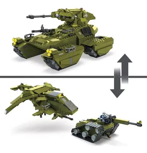 Mega Construx Halo Batalla De Unsc Scorpion Tanque En En Venta En