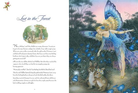 Shirley Barbers Fairy Tale Treasury Lenticular Hardback By Shirley