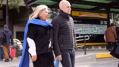 La Coalición Cívica de Carrió respaldó la decisión de Rodríguez Larreta