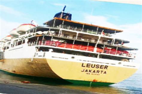 Jadwal Kapal Pelni Km Leuser Rute Merauke Ambon Timika