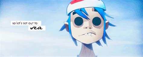 Gorillaz 2d Melancholy Hill