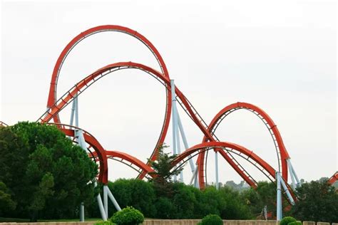 Roller Coasterport Aventura Stock Photo By ©depfotovampir 37235567