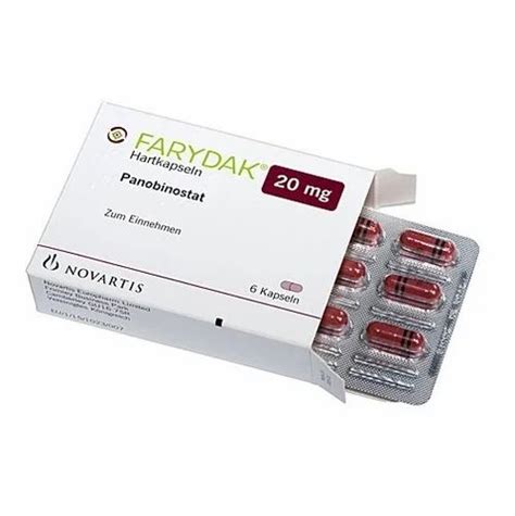 Farydak Panobinostat Mg Capsule At Rs Box In Chandigarh Id