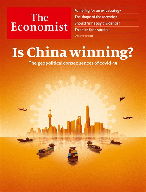 The Economist Cover Decoded Camile Martguerita