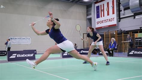 Badmintonat Österreichischer Badminton Verband Online