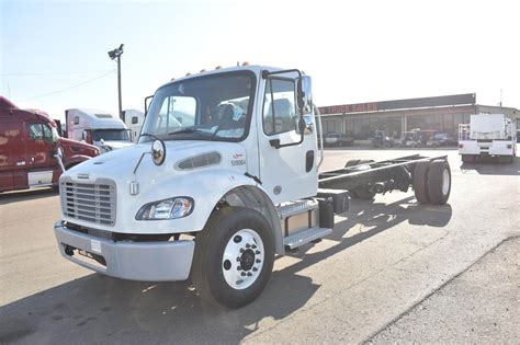 2023 Freightliner M2 106 Single Axle Cab And Chassis Truck Cummins 240hp Automatic For Sale