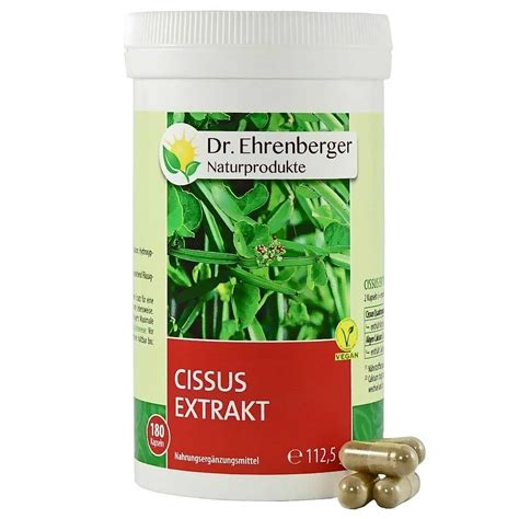 Cissus Extrakt 180 Kapseln 180 St Shop Apotheke