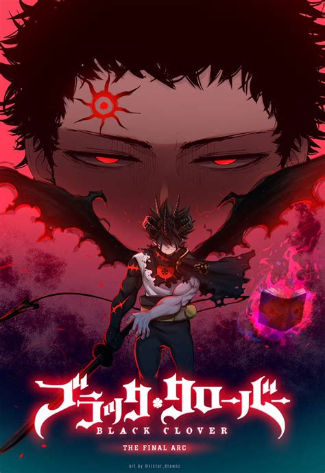 Black Clover Portal On Twitter Rt Victor Drawnz The Final