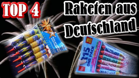 Top Beste Raketen Deutschlands Top Silvester Raketen Full Hd