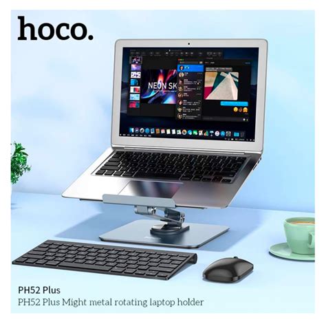 Ripley Soporte Para Laptop Y Tablet Hoco Ph Hidraulico Plegable