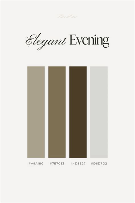 5 Luxury Brand Color Palettes for your Business - Siteculture