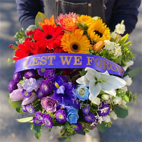 Anzac/Remembrance Day Wreath #6 | Themelbourneflowercompany