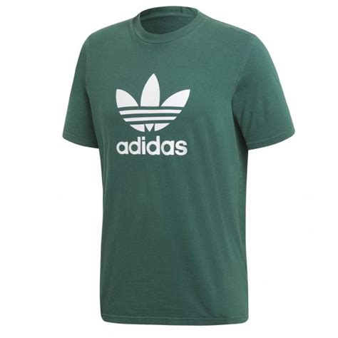 Adidas Originals Adicolor Trefoil T Shirt Clothing Natterjacks