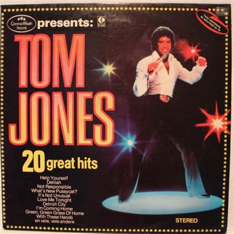 Tom Jones 20 Great Hits C N 0061 Backsound