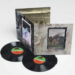 Led Zeppelin IV Limited Deluxe Edition Remastered 180gram Vinyl 2LP