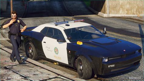 Police Gauntlet Hellfire Add On FiveM Unmarked Extras Tuning