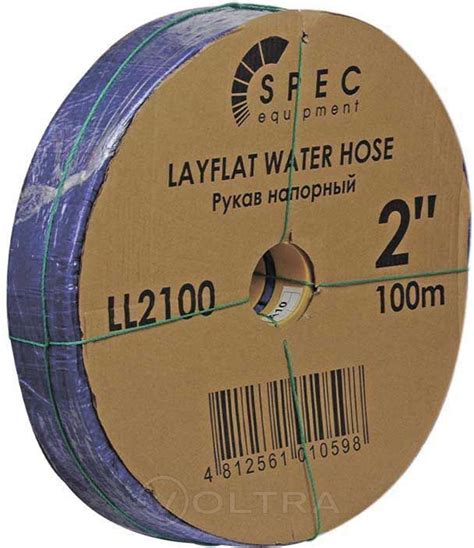 Рукав напорный (дренажный) 2" 4.5бар 100м Spec LL2100 купить в интернет ...