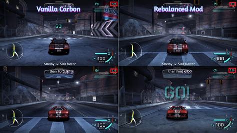 NFSMods NFS Carbon Performance Rebalancing Mod