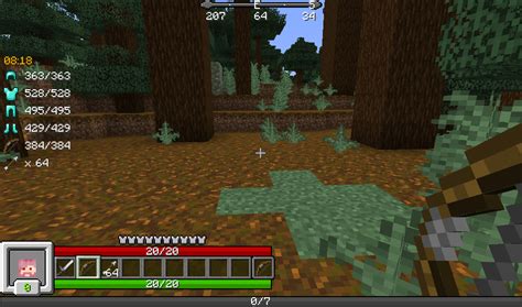 RPG Hud Forge Screenshots Mods Minecraft