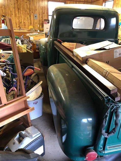 1950 Ford Drivers Rear View Barn Finds