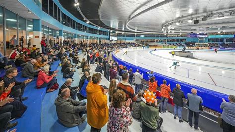 24 En 25 Februari Daikin NK Allround Sprint In Thialf Groot Heerenveen