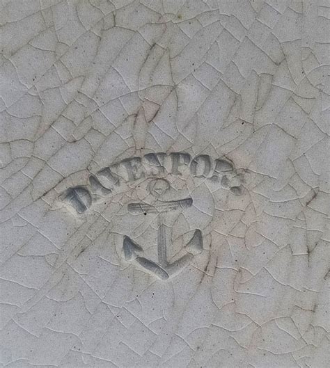 Antique English Georgian Blue & White Transfer Plate ~ "The Villagers