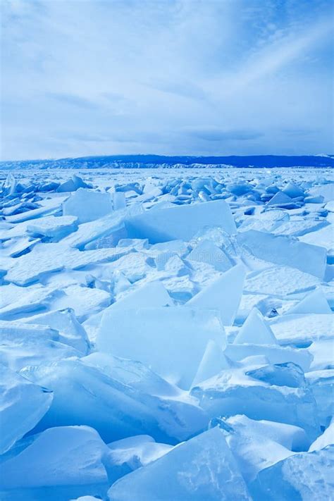 Lake Baikal In Winter Stock Image Image Of Winter White 34117537