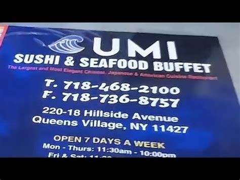 Live Queens Village Queens Umi Sushi Seafood Buffet Sunday