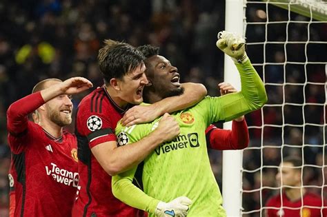 Redemption For Maguire Onana As United Wins In Champions League After