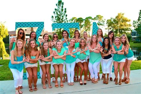 ZTA Love At University Of North Florida Zeta Howell Tau Alpha