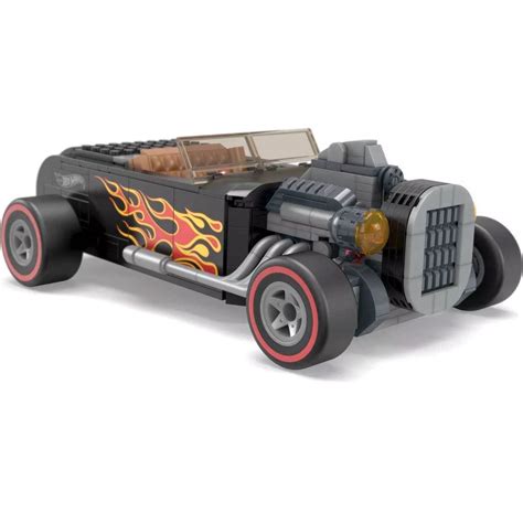 Mega Construx Hot Wheels Building Set Street Rodder Pieces New In Box