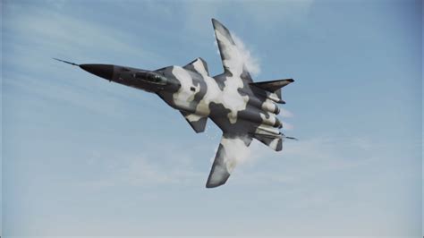 Ace Combat Infinity Su 47 Grabacr 10 Lv Qaam 5 Lv B7r Youtube