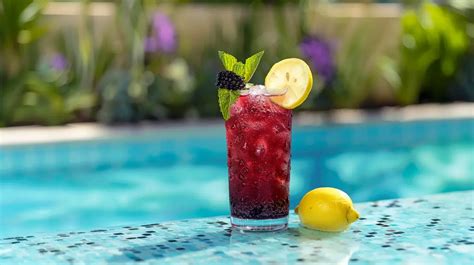 Blackberry Vodka Lemonade Recipe