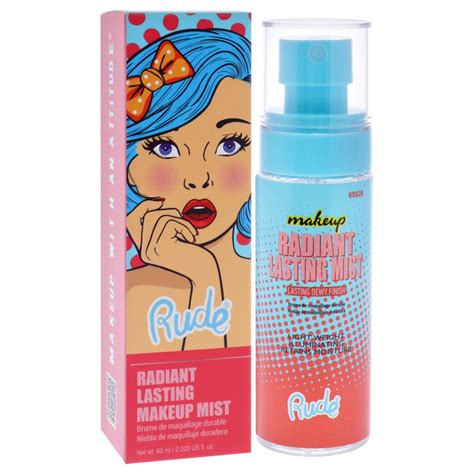 Rude Radiant Lasting Mist, 60 ml – Giant Tiger