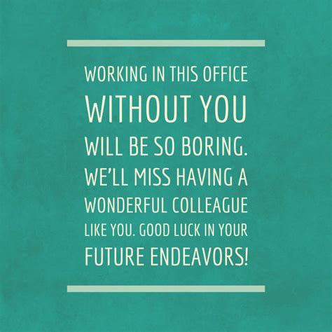 60 Farewell Messages For Colleagues Leaving Work Toughnickel