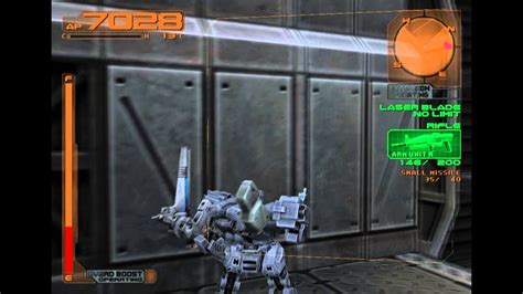 Armored Core Silent Line Gameplay Ps Hd P Youtube